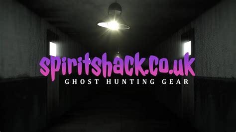 SpiritShack Ghost Hunting Equipment
